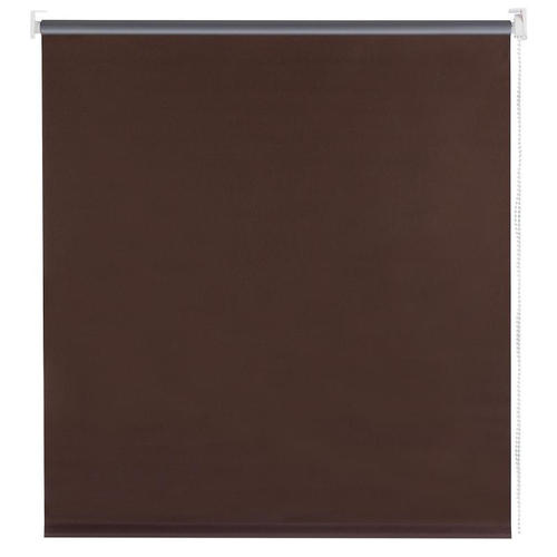 Мини-штора рулонная Blackout 60х175 см цвет шоколадный