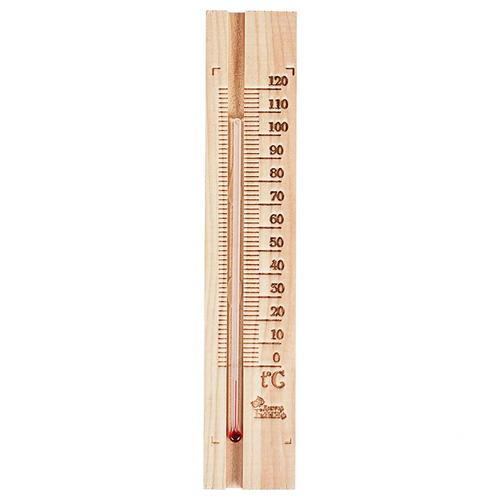 Термометр для бани «Малый», цвет берёза
