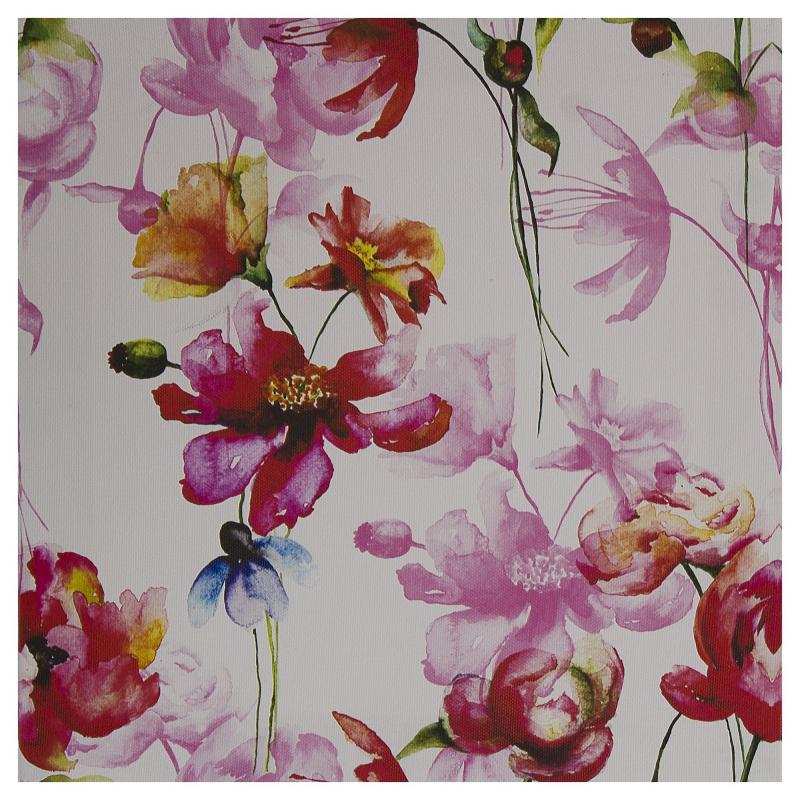 Картина на холсте «Принт розовые маки» 30х30 см