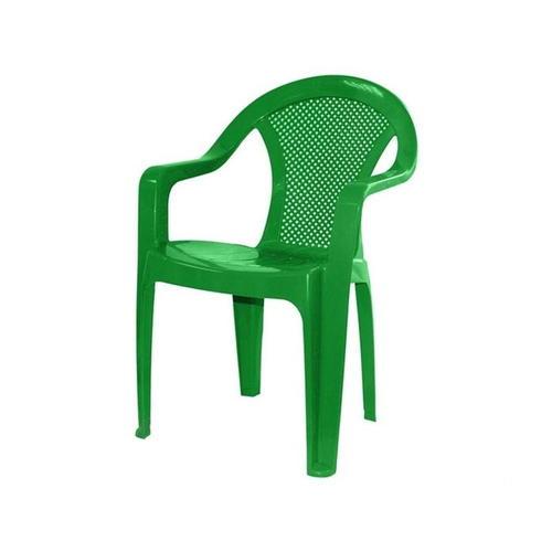 Кресло садовое «Румба» зелёное, 400x790x400 мм, пластик