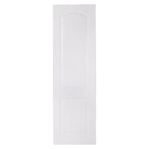 Дверь межкомнатная глухая Палитра 55x190 см, ламинация, цвет белый