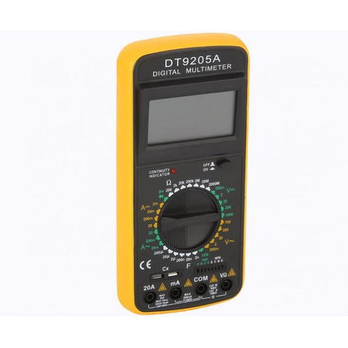 Мультиметр цифровой DT9205А