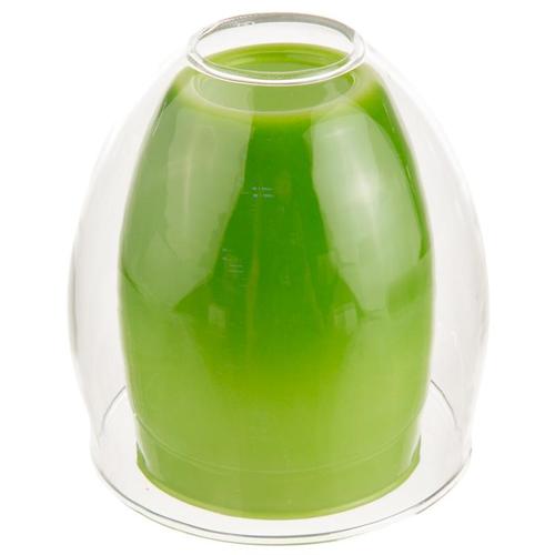 Плафон Конфетти E14, цвет прозрачныйзелёный