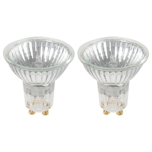 Набор галогенных ламп Osram спот GU10 50 Вт свет тёплый белый 2 шт.