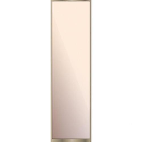Дверь-купе 2455х704 мм зеркало цвет сереброшампань