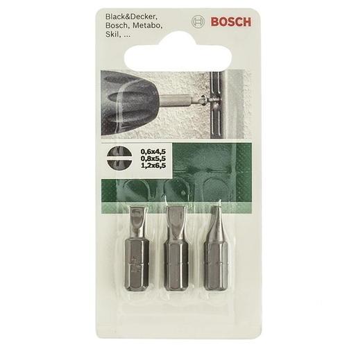 Набор бит (25 мм, ПР, ШЛ) Bosch XH SET, 3 шт.