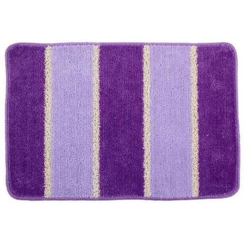 Коврик для ванной комнаты «Sera» цвет фиолетовый