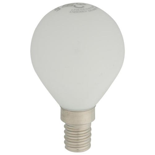 Лампа светодиодная GL Lexman шар E14 5 Вт 470 Лм свет холодный белый