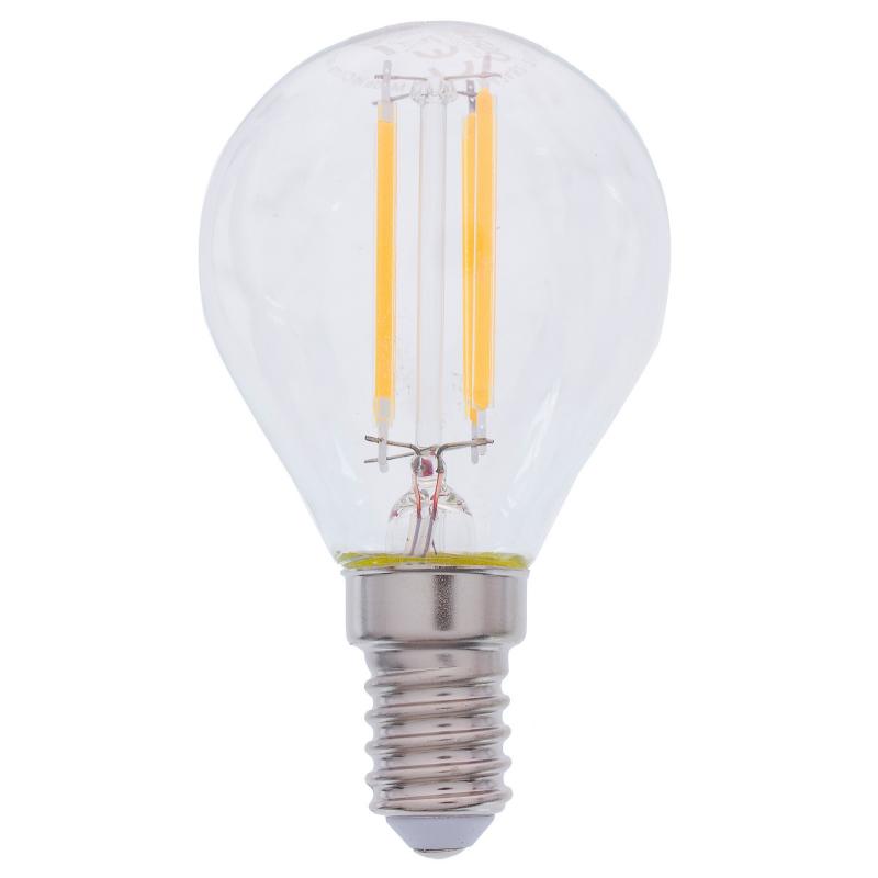 Лампа светодиодная Osram шар E14 4 Вт 470 Лм свет тёплый белый