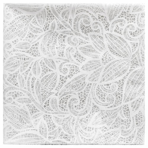 Скатерть «Ажур» 120х180 см цвет белый