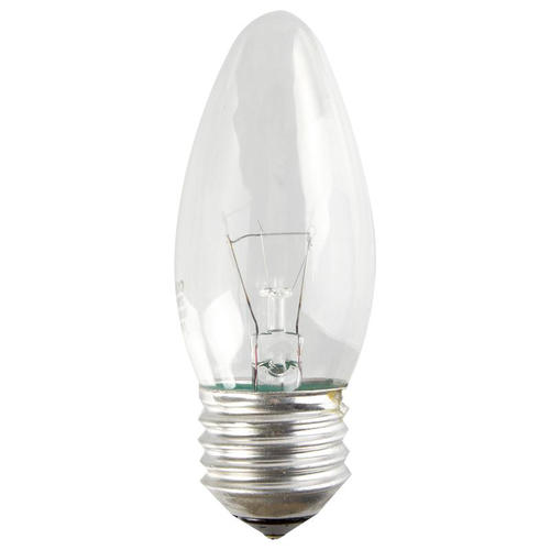 Лампа накаливания Osram свеча E27 40 Вт свет тёплый белый