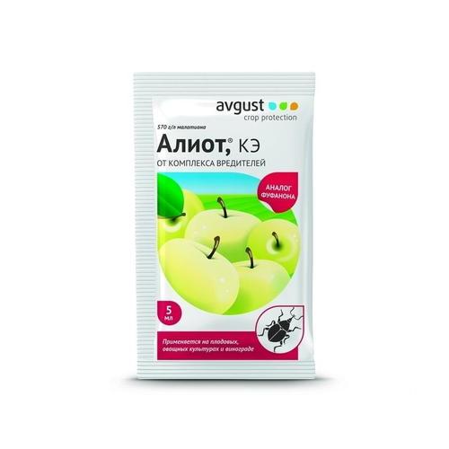 Средство от вредителей садовых растений «Алиот» 5 мл