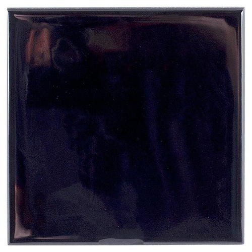 Плитка настенная Orly, цвет черный, 10х10 см, 0,96 м2