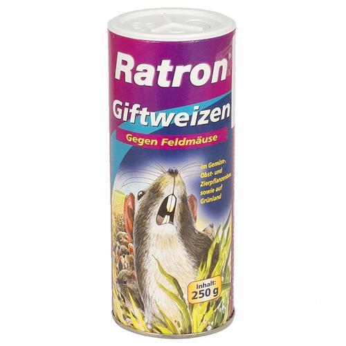 Приманка для грызунов и полевых мышей Ratron зерновая 250 г250 кв.м