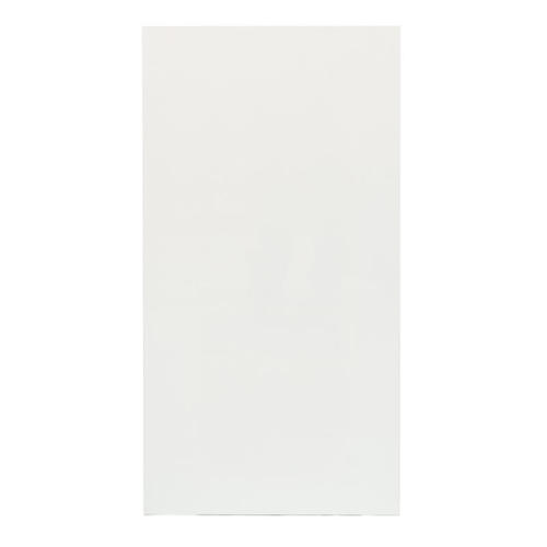 Фальшпанель Delinia «Айс» 37х70 см, лакированная ЛДСП, цвет белый