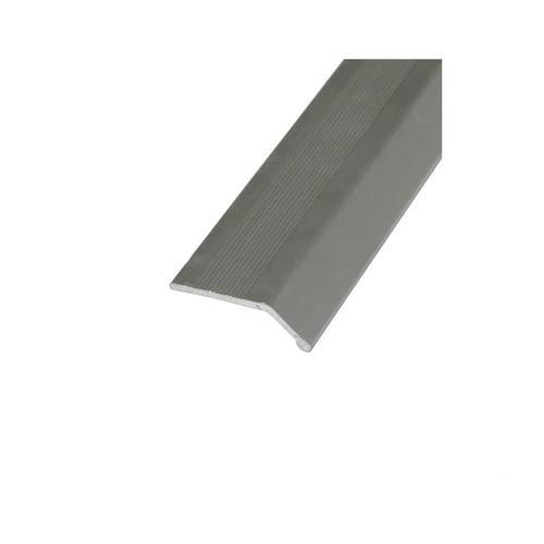Кант алюминиевый анодированный 002, 1 м, цвет серебро