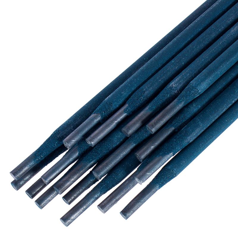 Электроды сталь МР-3С 4 мм, 1 кг цвет синий