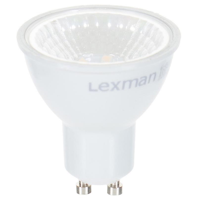 Лампа светодиодная Lexman рефлектор GU10 6 Вт 450 Лм 3000K