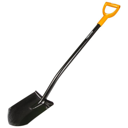 Лопата штыковая Fiskars 117 см сталь