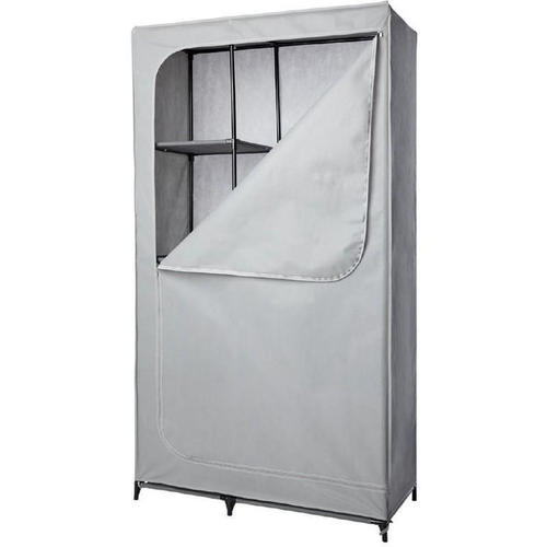 Шкаф-чехол 180х100х45 см, металл, цвет серый