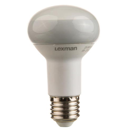 Лампа энергосберегающая Lexman спот R63 E27 9 Вт свет тёплый белый