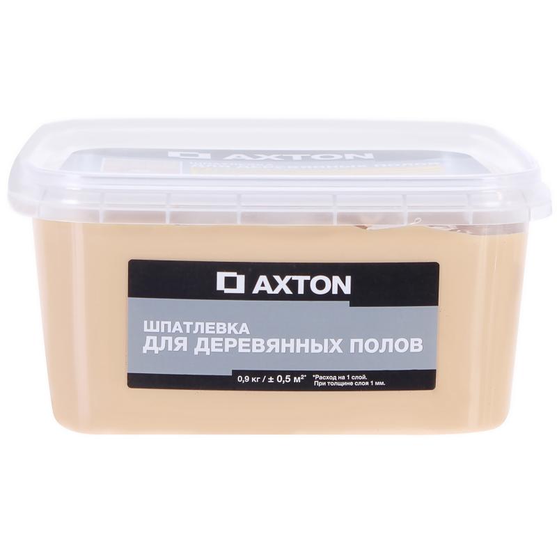 Шпатлёвка Axton для деревянных полов 0,9 кг сосна