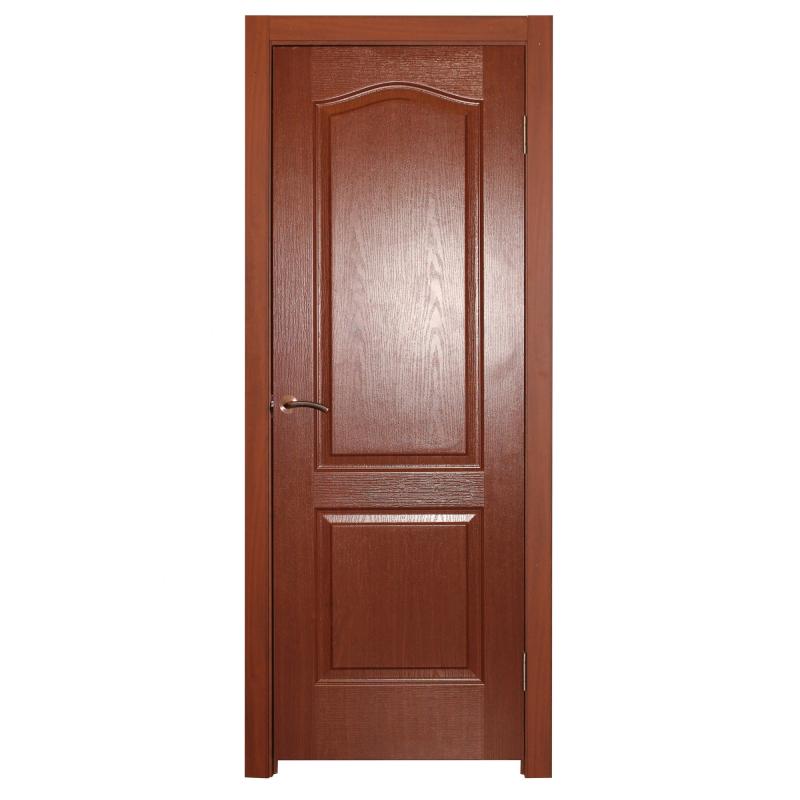 Дверь межкомнатная Антик глухая ПВХ цвет итальянский орех 90x200 см