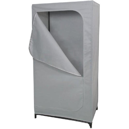 Шкаф-чехол 1500х750х450 мм, металл, цвет серый