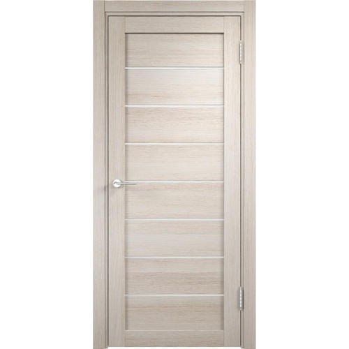Дверь межкомнатная глухая Ницца 90x200 см, ПВХ, цвет кремовый, с фурнитурой