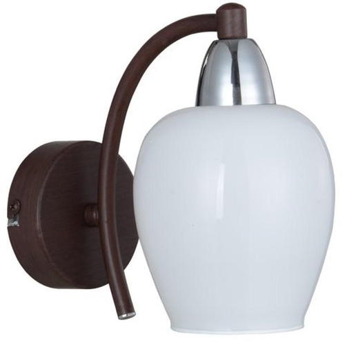 Бра Crocus 1xE14x40 Вт, стеклометалл