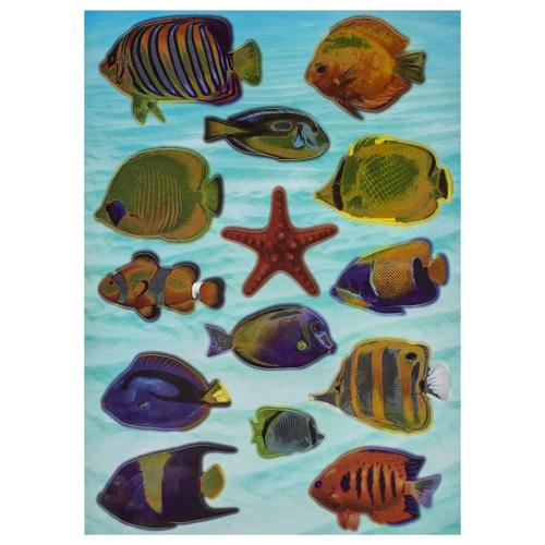 Наклейка «Рыбы Красного моря» Декоретто L