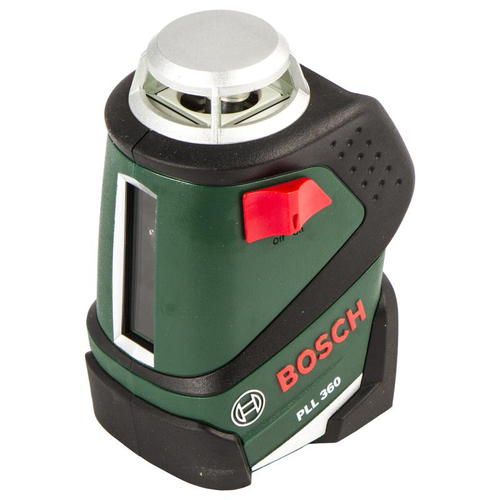 Уровень лазерный Bosch PLL360 c дальностью до 20 м