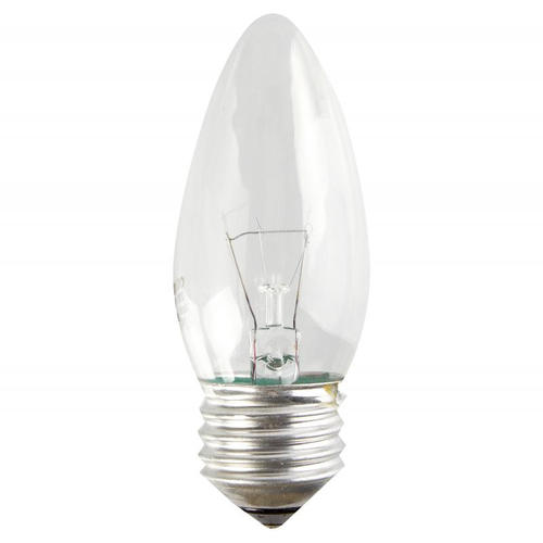 Лампа накаливания Osram свеча E27 60 Вт свет тёплый белый