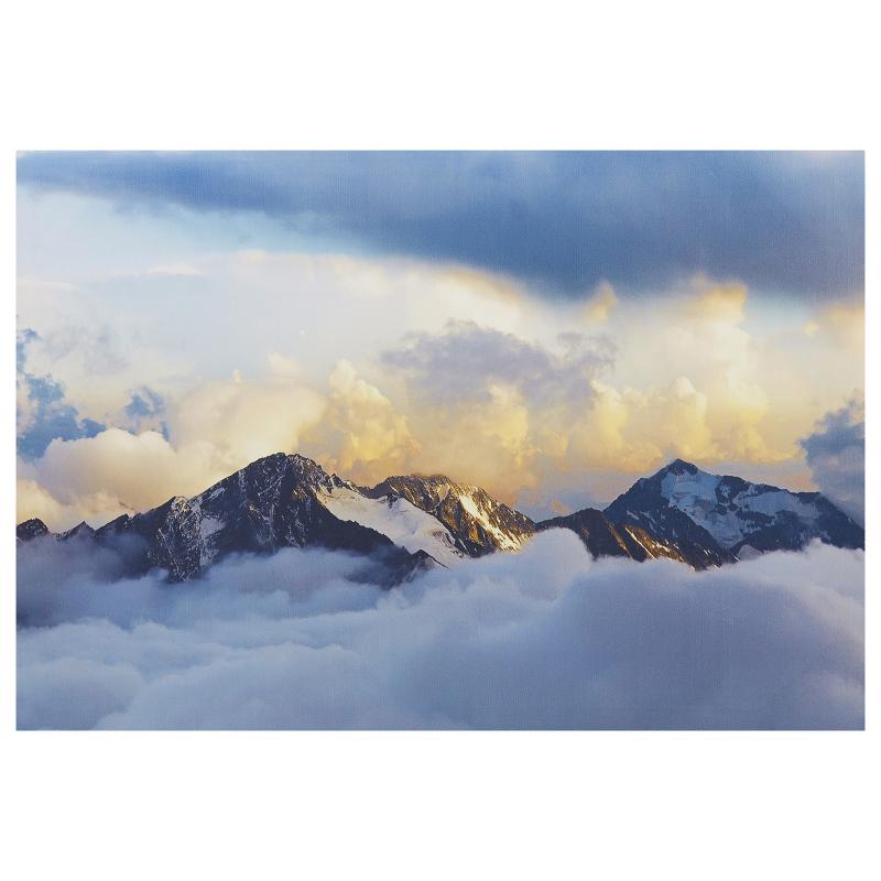 Картина на холсте «Вершины гор» 50х70 см