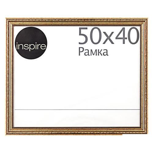 Рамка Dorothy 40х50 см пластик цвет золото