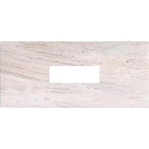 Бордюр Carrara, цвет бежевый, 8x44 см