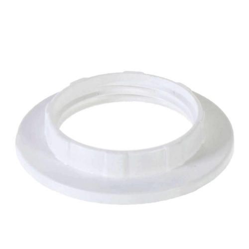 Кольцо крепежное для патрона Е14 цвет белый.