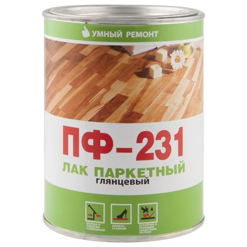 Лак ПФ-231 паркетный 0.75 л