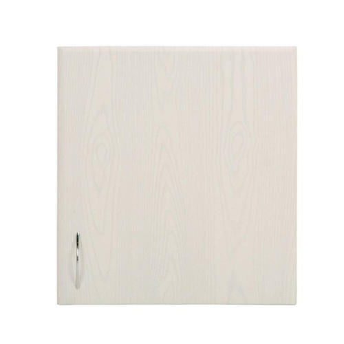 Шкаф навесной «Рондо» 68х60 см, МДФ, цвет белый