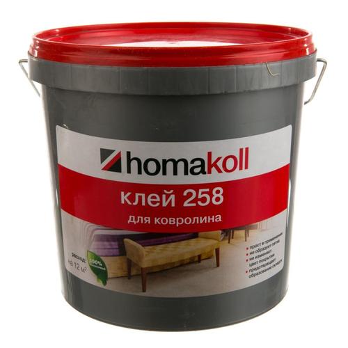 Клей для ковролина Homakoll 258, 4 кг