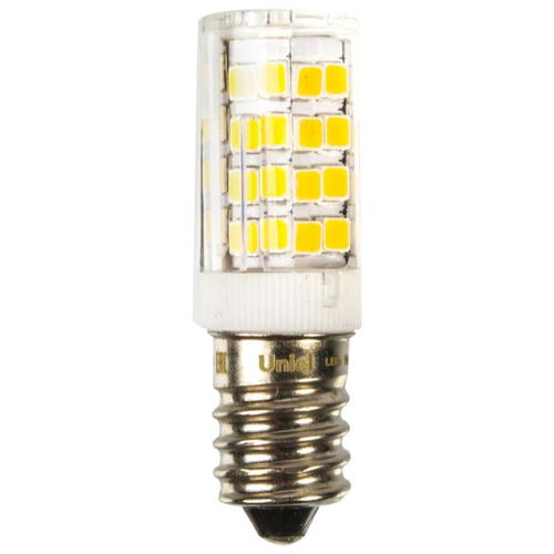 Лампа светодиодная для холодильника Uniel E14 4 Вт свет тёплый белый