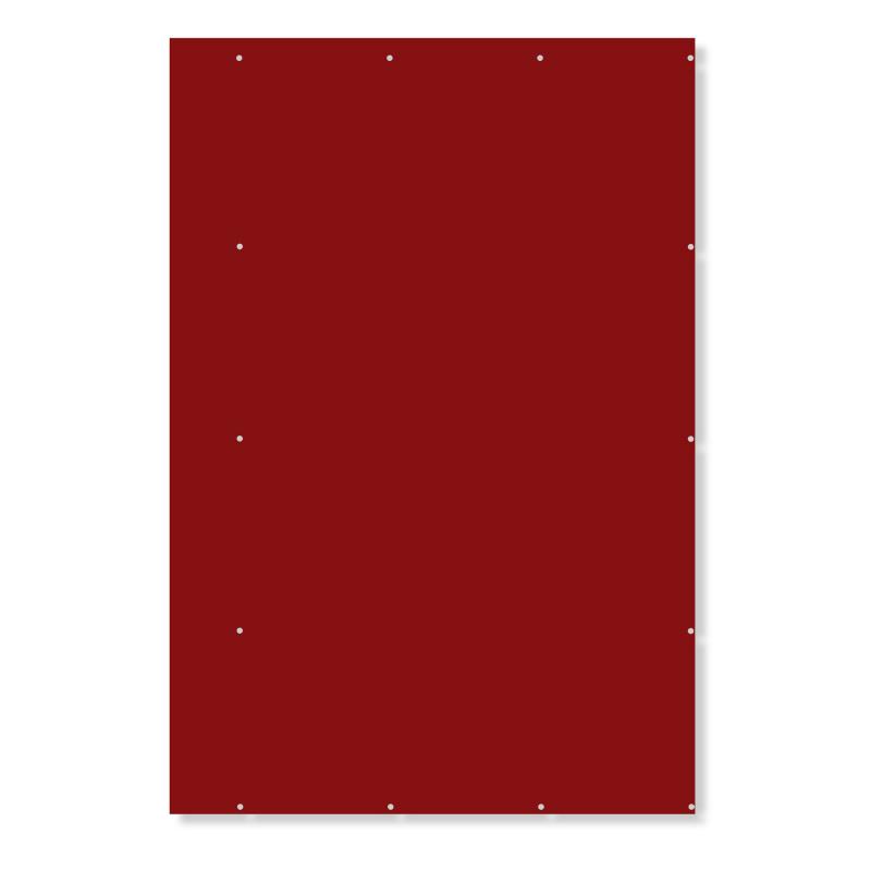 Панель верхняя 1x1.48 м для заборной секции 1.95 м «Версаль» цвет красный