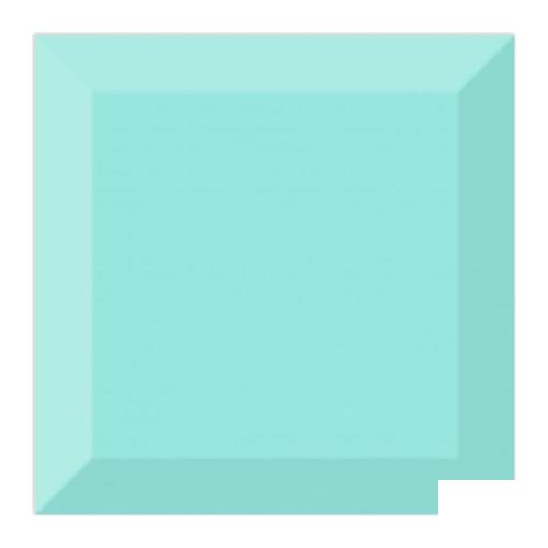 Плитка настенная Порто, цвет лазурный, 15x15 см, 1,035 м2