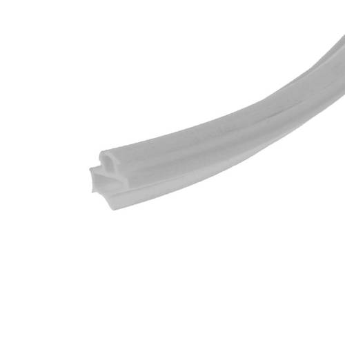 Уплотнитель для пластиковых окон 5.5 м, цвет белый