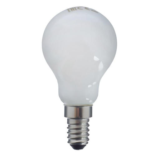 Лампа светодиодная Lexman шар E14 4.5 Вт 470 Лм свет холодный белый