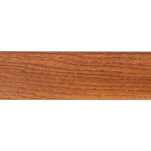 Плинтус напольный шпон 58 мм 2.2 м цвет ятоба