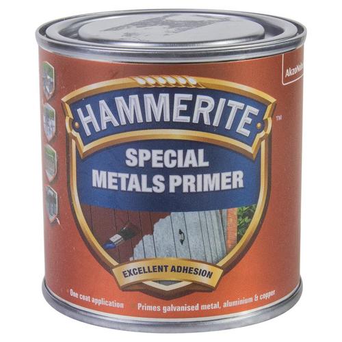 Грунт для цветных металлов Hammerite цвет коричневый 0.25 л