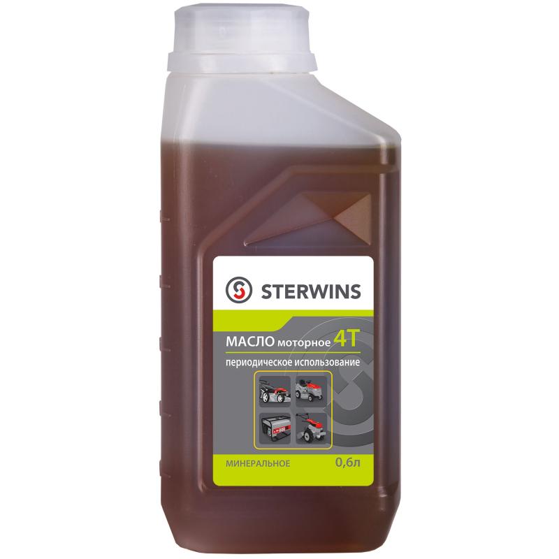 Масло моторное для периодический работ Sterwins 4T SAE 30, минеральное, 0.6 л
