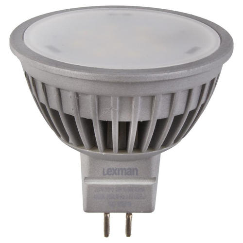 Лампа светодиодная Lexman GU5.3 6 Вт 350 Лм свет тёплый белый