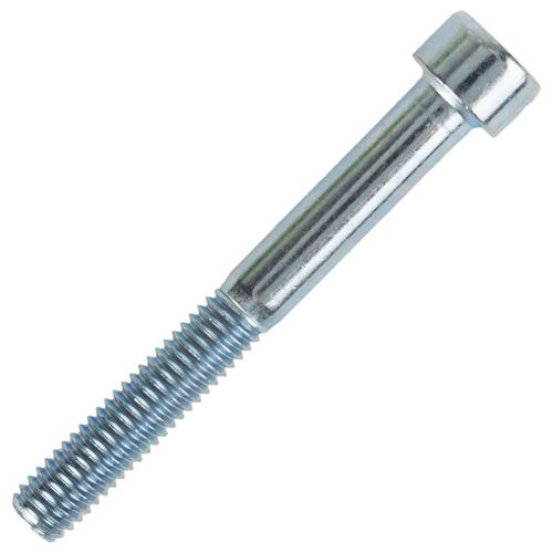 Болт с цилиндрической головкой и внутренним шестигранником 6х50 мм, 15 шт.